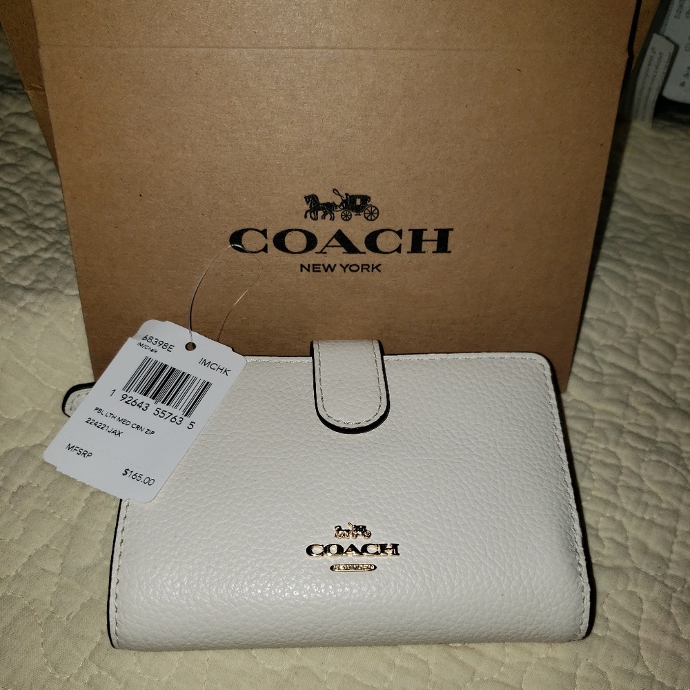 Coach Wallet New